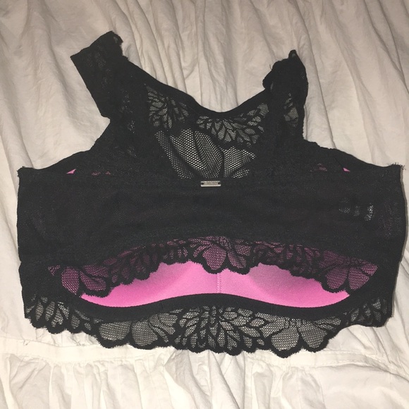 VS black lace bralette. Never worn. - Picture 6 of 8